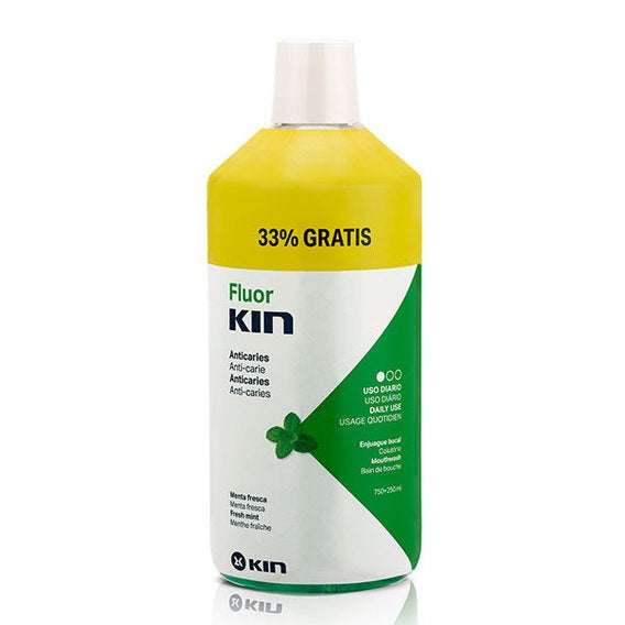 Fluor Kin Enjuague Bucal Sabor Menta