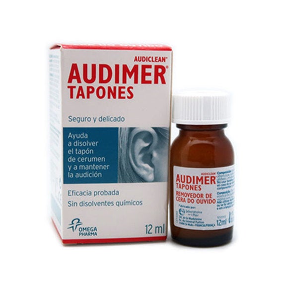 Gotas Para Disolver Tapones De Cerumen 12 Ml