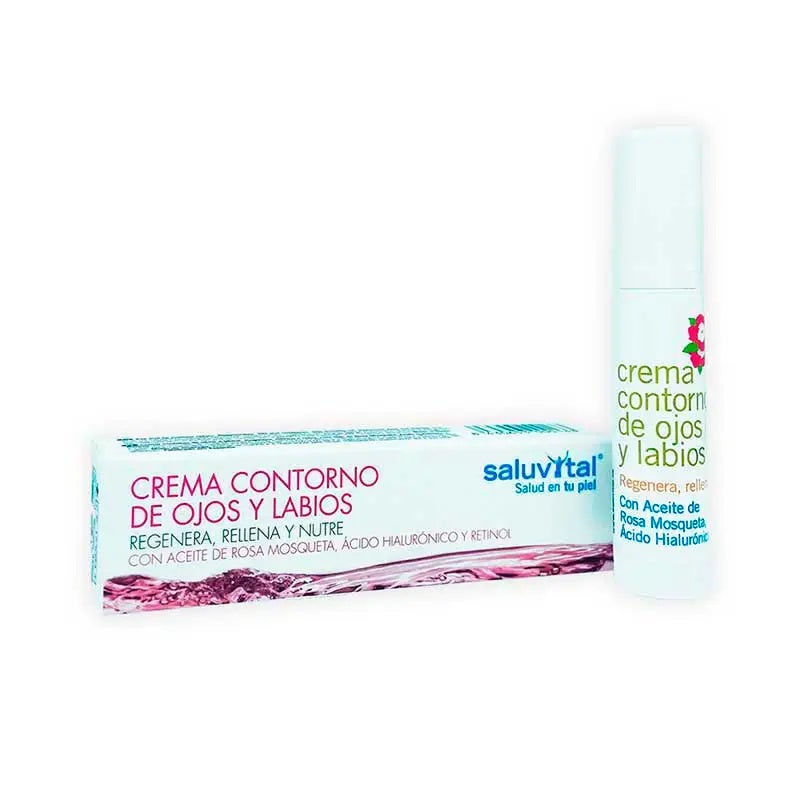 Aceite De Rosa Mosqueta Contorno De Ojos Y Labios