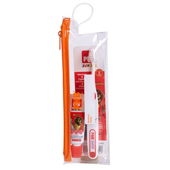 Neceser Junior Cepillo Dental Y Pasta Dentífrica