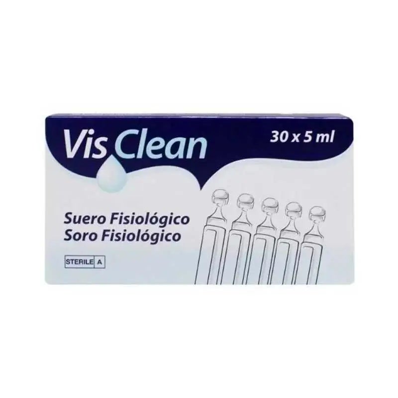 Suero Fisiológico 30 Monodosis