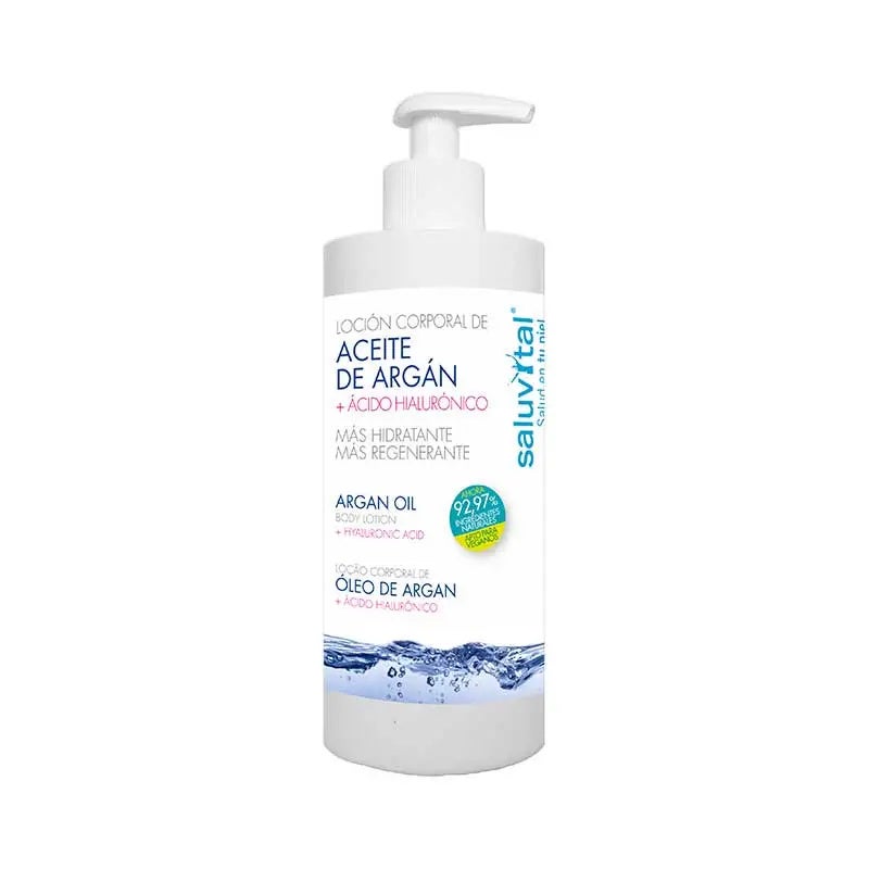 Locion Corporal Aceite De Argán