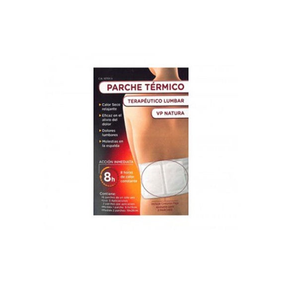 Parche De Calor Terapeútico 1 Unidad