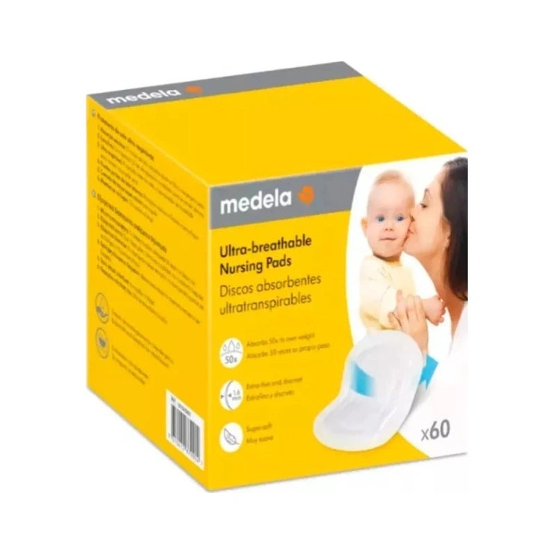 Discos De Lactancia Safe&Dry Ultra Thin