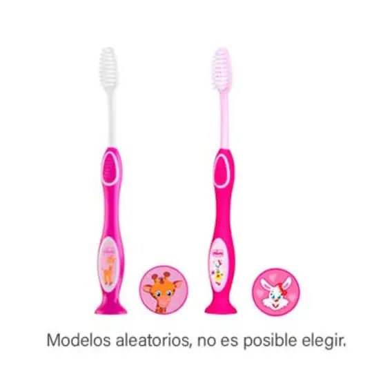 Cepillo Dental Rosa 36 Meses +