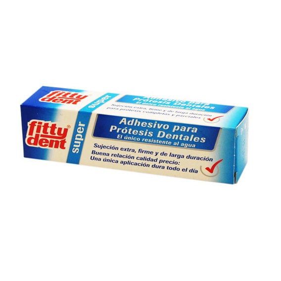 Crema Adhesiva Para Dentadura Postiza