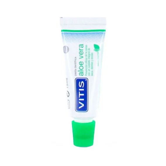 Pasta Dentífrica Aloe Vera De Viaje