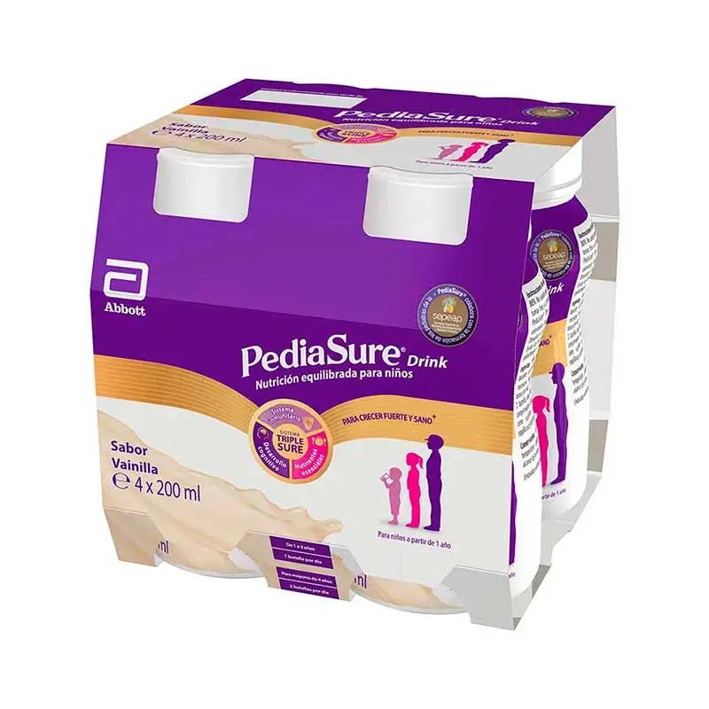 Complemento Alimenticio Para Niños Vainilla