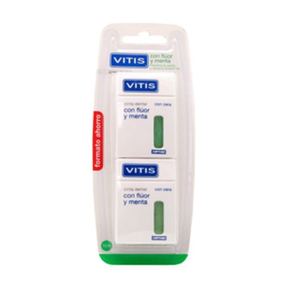 Cinta Dental Con Flúor Y Menta