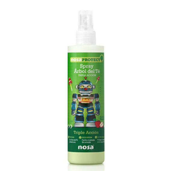 Spray Árbol Del Té Repelente De Piojos Manzana