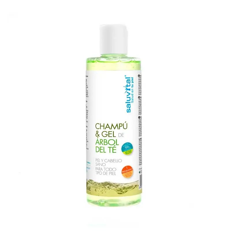Champú Y Gel De Árbol Del Té