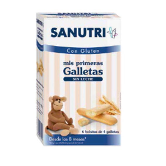 Galletas Sin Leche