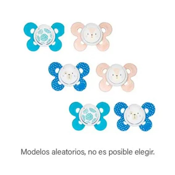 Chupete Physio Comfort Silicona Niño 6-16 Meses 2 Un