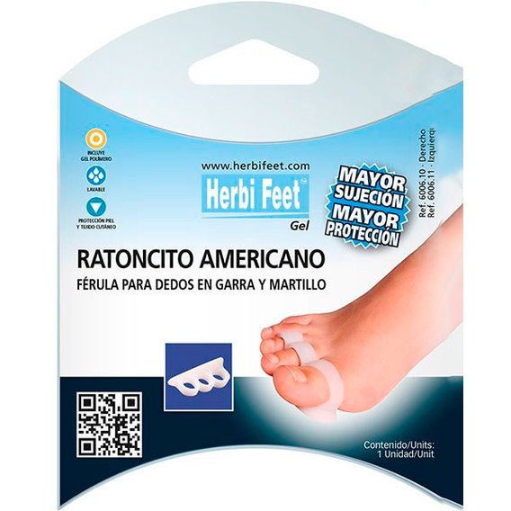 Feet Gel Ratoncito Americano Derecho