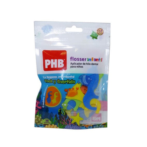 Hilo Dental Infantil 16 Ud