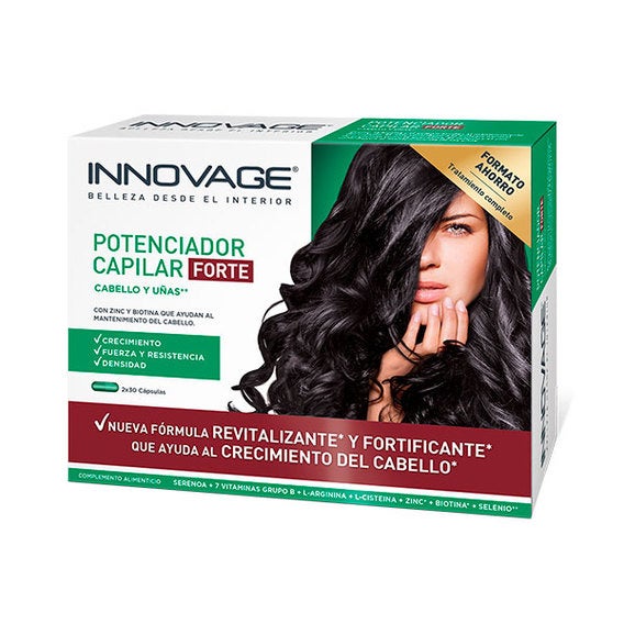 Potenciador Capilar Forte Mujer L-2X30 Capsulas