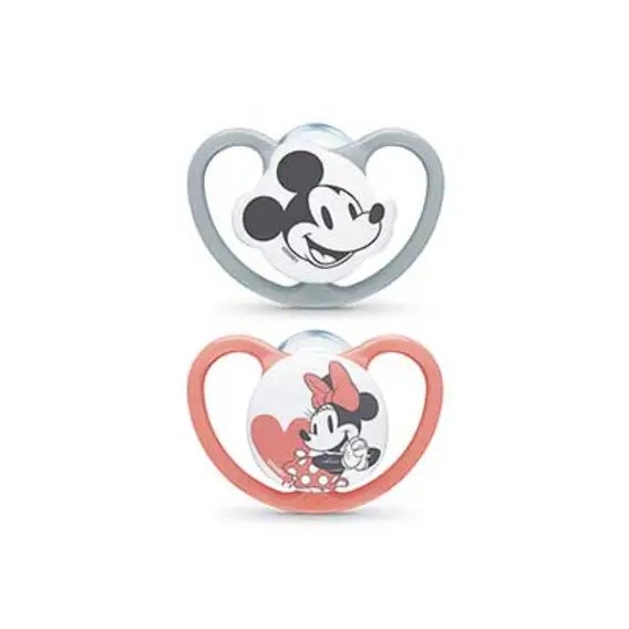 Pace Mickey Rojo Silicona 18-36 Meses L