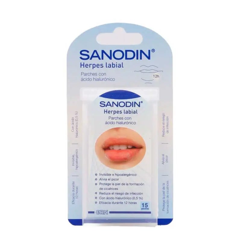 Herpes Labial Hialuronico