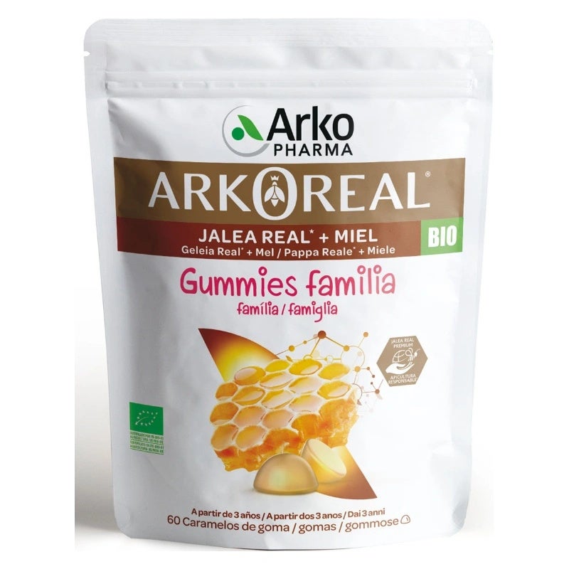 Arkoreal Gummies Familia 60 Caramelos De Goma