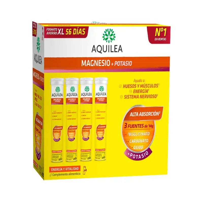 Magnesio + Potasio Efervescente