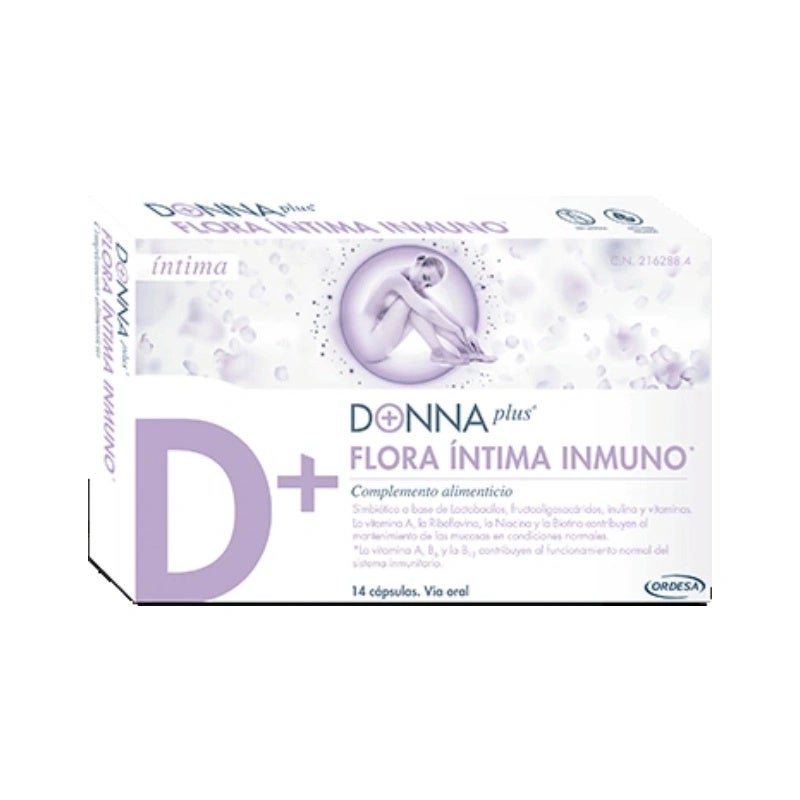 Flora Intima Inmuno 14 Capsulas