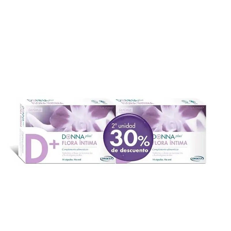 Flora Intima 30% 2X14 Capsulas