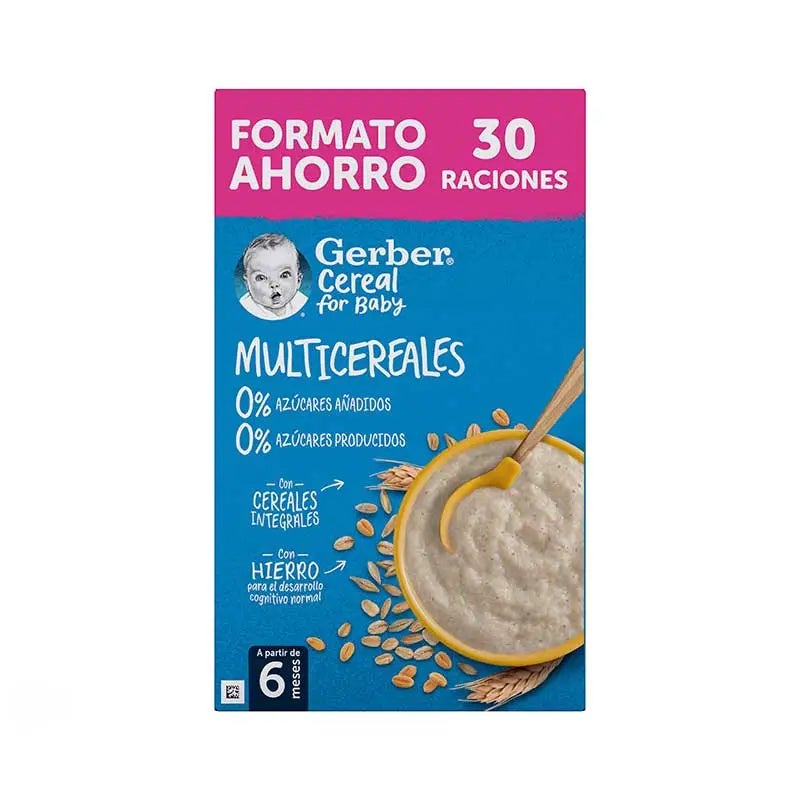 Papilla Multicereales 0% 510 Gr