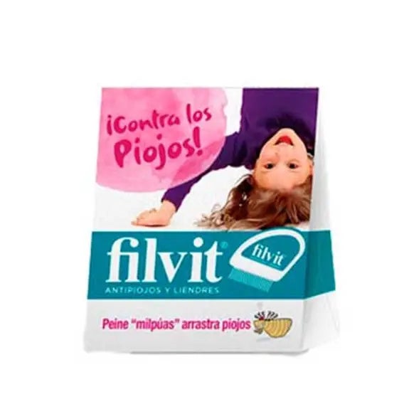 Peine Milpuas Arrastra Piojos