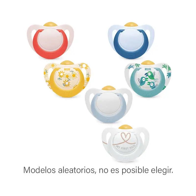 Chupete Latex Star 18-36 Meses