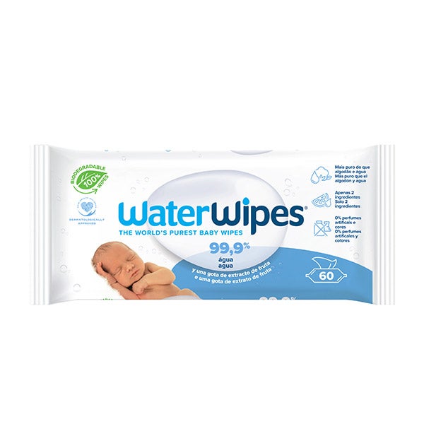 Toallitas Waterwipes 60UD