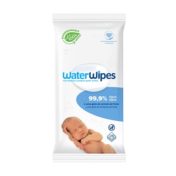 Toallitas Waterwipes 28UD