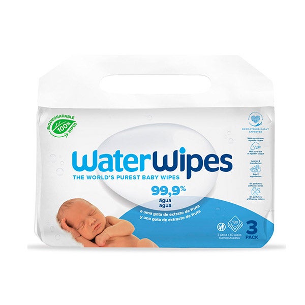 Toallitas Waterwipes 180UD