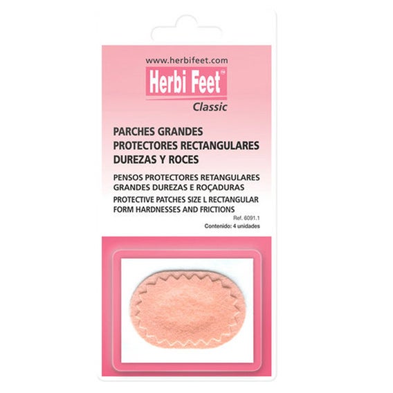 Parches Durezas Rectangulares