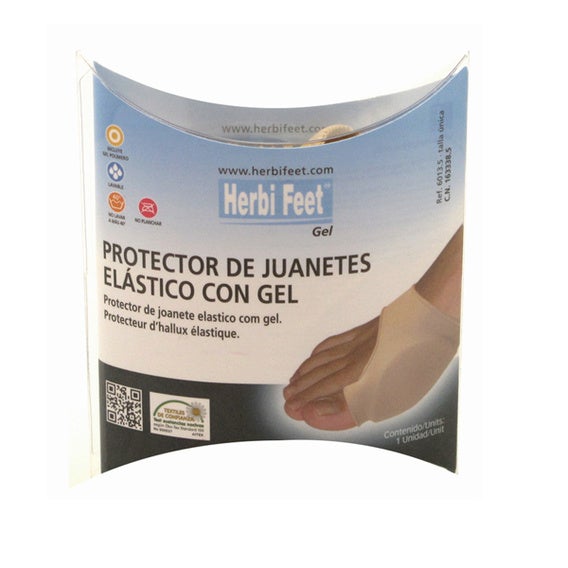 Gel Protector Elástico Juanetes