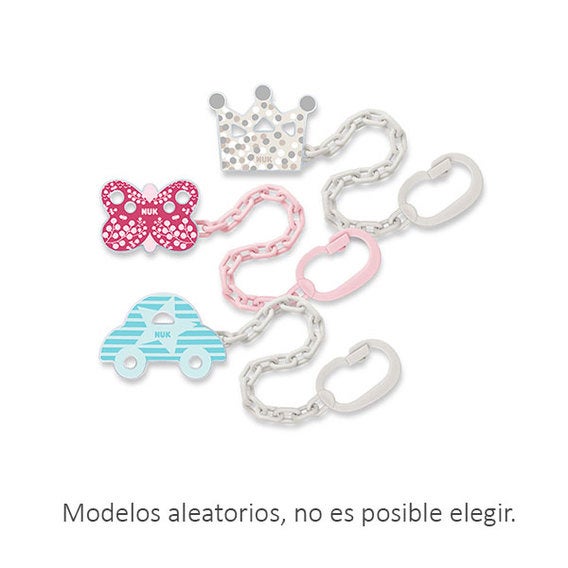 Cadenita Sujeta Chupetes Tritan