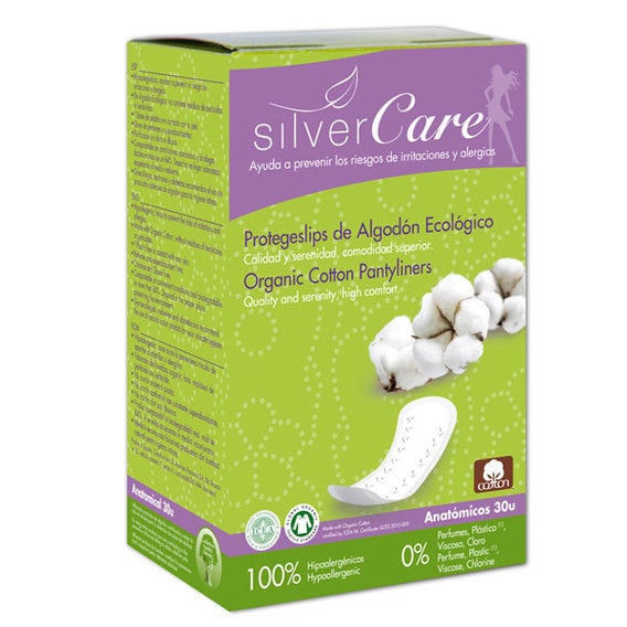 Protegeslip De Algodón Ecológico 24Uds