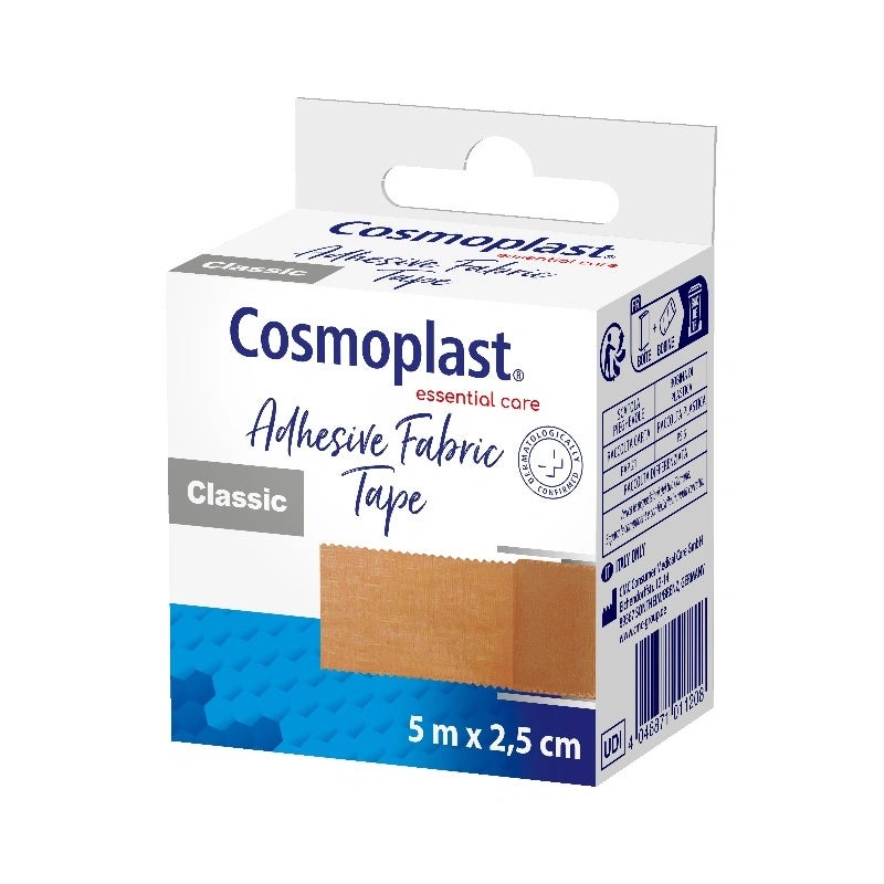 Esparadrapo Carne 5Mx2.5 Cm