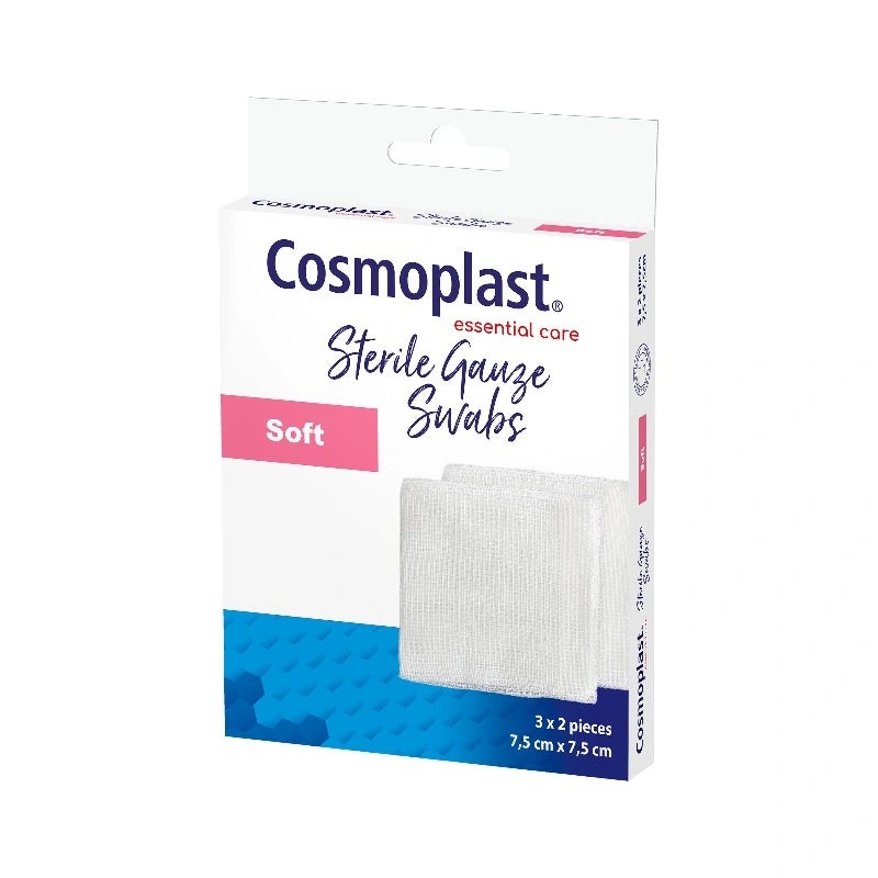 Gasa Esteril 6 Ud