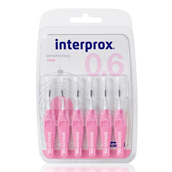 Cepillo Interdental Interproximal Nano 6 Ud