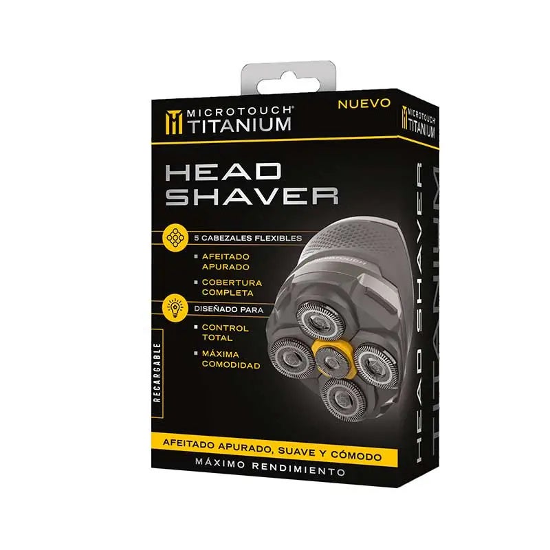 Titanium Trim Cortapelos Y Recortadora De Barba