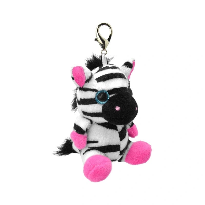 Peluche Clip Cebra