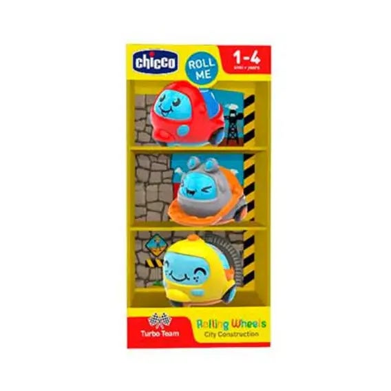Rolling Wheels Patrulla De La Construccion Surtido