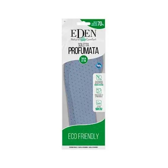 Plantillas Ecofriendly Perfumadas Sanitized 22/46 2 Un