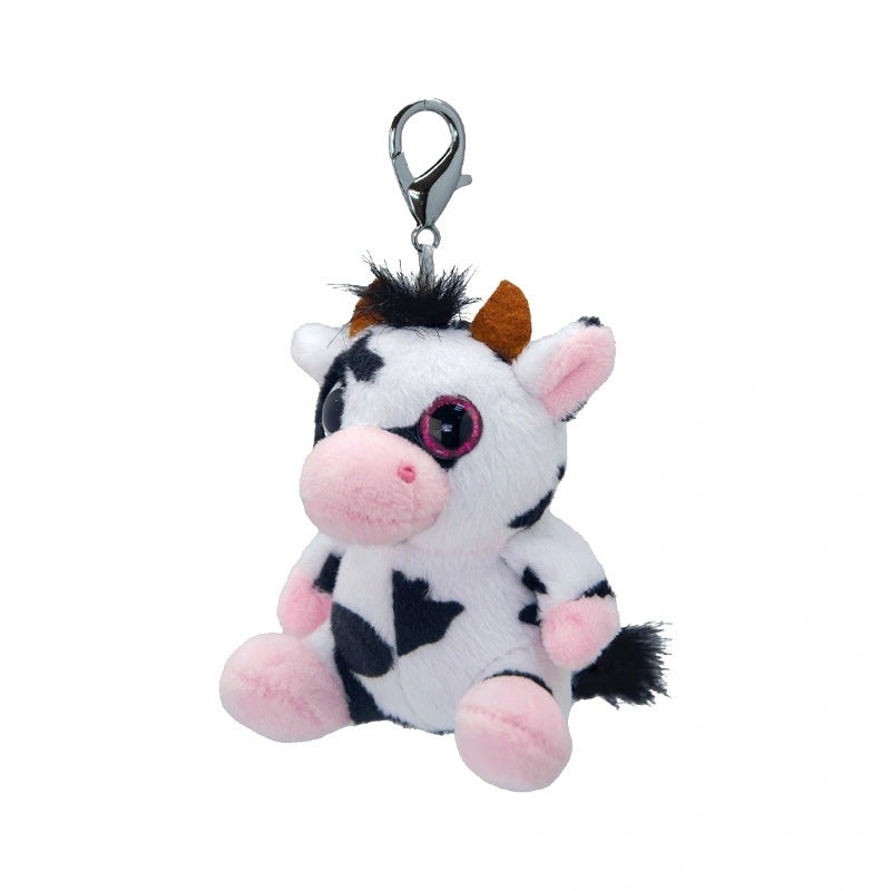 Peluche Clip Vaca