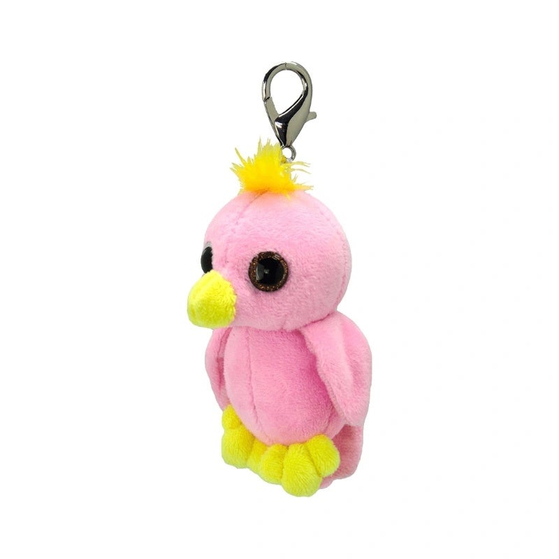 Peluche Clip Cacatua