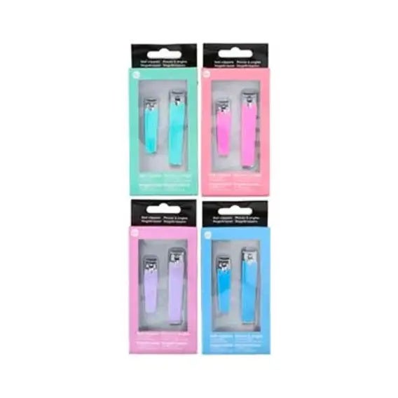 Set De Cortauñas 2 Piezas Surtido