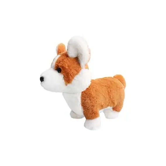 Peluche Cachorro Corgi 25 Cm
