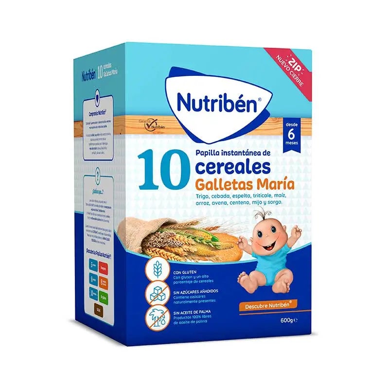 10 Cereales Galleta Maria