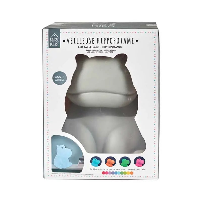 Lampara Hipopótamo