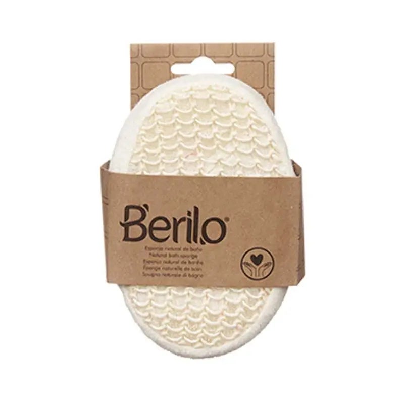 Esponja Oval Trenzada Con Asa